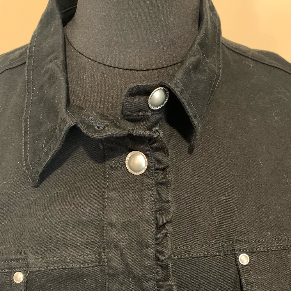 Denim shirt